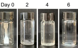 Living Plastic That Self-Destructs On Command Within Days