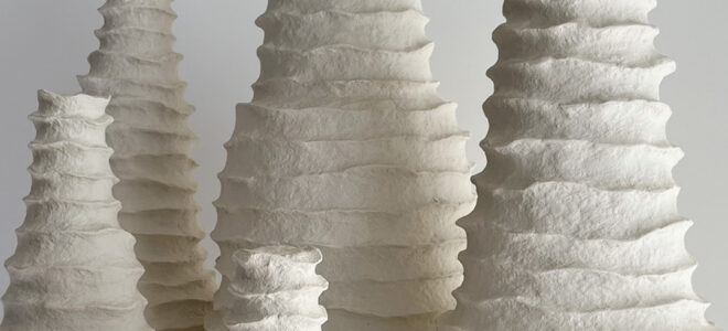 PAPEL: Sculptural Material Innovation From Recycled Paper