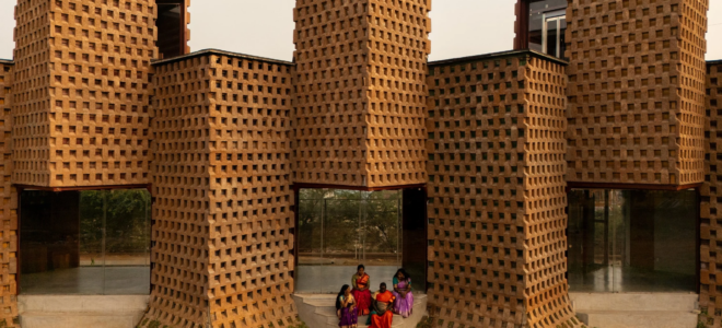 Shipping Containers And Earth Combine In Climate-Responsive Restaurant Design