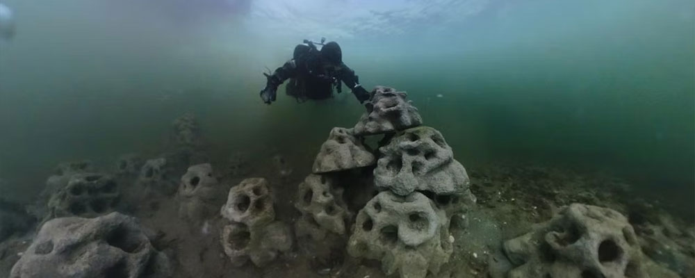 3D Printed Purpose-Built Reefs Advance Scalable Marine Restoration