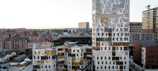 TRÆ: Denmark’s Tallest Timber High-Rise Showcases Circular Construction at Scale