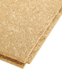 Made from lignocellulosic fibres and PMDI resin, these boards are formaldehyde-free and water-resistant. VestaEco LDF by @VestaEco / More at MaterialDistrict.com

#MaterialoftheDay #Materials #BoardMaterial #BiobasedMaterials #Construction #Architecture #InteriorDesign