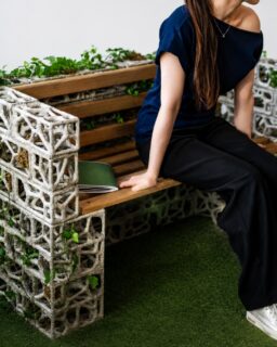 Phyto Symbiotic Seat, designed at @royalcollegeofart, is an experimental seating concept that rethinks the relationship between furniture, vegetation and the built environment. Recognised by the @nydesignawards, the project combines a structural seating system with integrated planting, creating a piece that functions both as public furniture and as a living ecosystem.

Read more at MaterialDistrict.com

#MaterialInspiration #Materials #PhytoSymbioticSeat #LivingFurniture #BiophilicDesign #UrbanGreening #ProductDesign #SustainableDesign #MaterialInnovation #GreenInfrastructure #LandscapeArchitecture #NatureInclusiveDesign #CircularDesign #ModularDesign #UrbanFurniture #DesignForBiodiversity #RegenerativeDesign #PublicSpaceDesign #BiobasedDesign #EcoDesign #FutureMaterials #MaterialDistrict