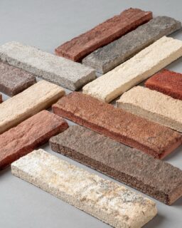 Thin-format façade elements that combine the traditional aesthetics of hand-moulded bricks with a modern, resource-efficient production process. EcoLine Brick Slips by @wienerbergernederland / More at MaterialDistrict.com

#MaterialoftheDay #Materials #Bricks #Facades #Architecture