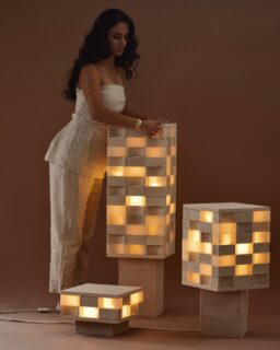 The lighting system Mod-U combines an eggshell composite, PLA-coated Unryu paper and plywood in a modular lighting design by Melbourne-based designer @joanneodisho. The project demonstrates how designers can use waste-derived, biobased and renewable materials in contemporary lighting products.

Odisho selected these materials as alternatives to conventional plastic components. Together, they create a lightweight structure with a lower environmental impact. The project also highlights how material innovation can support more circular product design.

Read more at MaterialDistrict.com

#MaterialInspiration #Materials #ModularLighting #EggshellComposite #BiobasedMaterials #MaterialInnovation #CircularDesign #SustainableDesign #LightingDesign #ProductDesign #PLA #RenewableMaterials #WasteToResource #MaterialDistrict