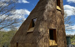 All Straw House Demonstrates the Potential of High-Density Straw Construction