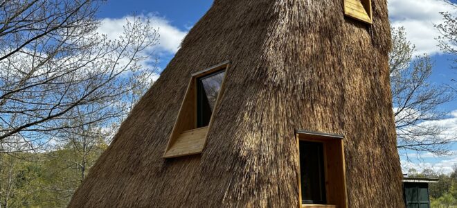 All Straw House Demonstrates the Potential of High-Density Straw Construction