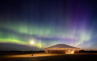 Award-Winning Powwow Arbour Showcases Regenerative Timber Design and Indigenous Knowledge