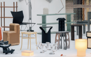 Experimental Furniture And Lighting Showcase Material Research