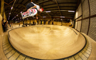 High-Performance Panels Find New Purpose in Skatepark Renovation