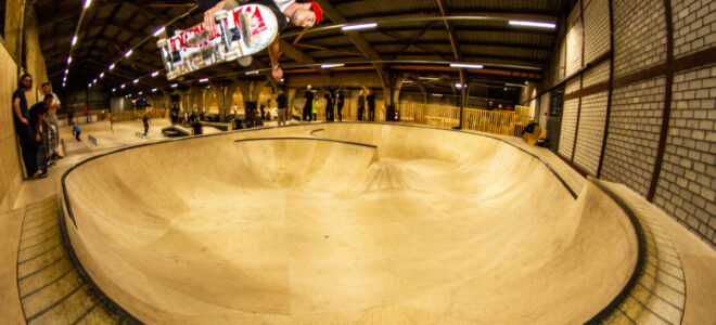 High-Performance Panels Find New Purpose in Skatepark Renovation
