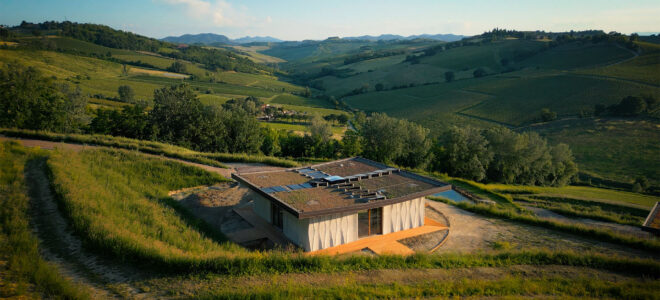 Lime, Rice Husk and 3D Printing Shape Experimental Building Project