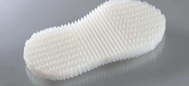 Programmable Monomaterial Brings Circularity to High-Performance Sports Footwear