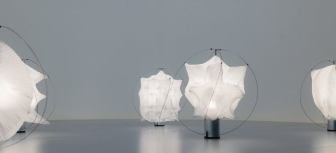 Recycled Polyester Textile Technology Shapes Adaptive Lighting Collection
