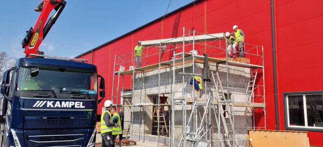 Reusable Brick Walls Enable Circular Construction With Up To 60% Lower CO₂ Emissions