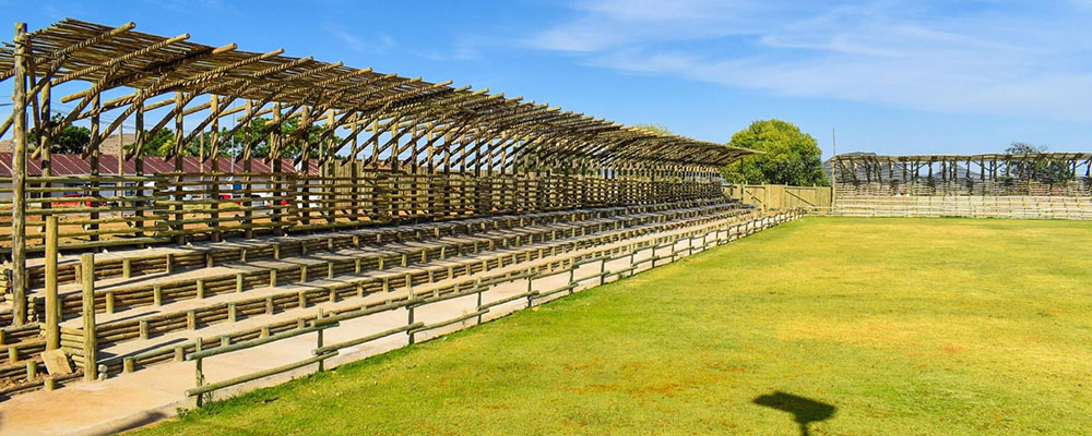Africa’s First FSC-Certified Timber Stadium Opens in Lesotho