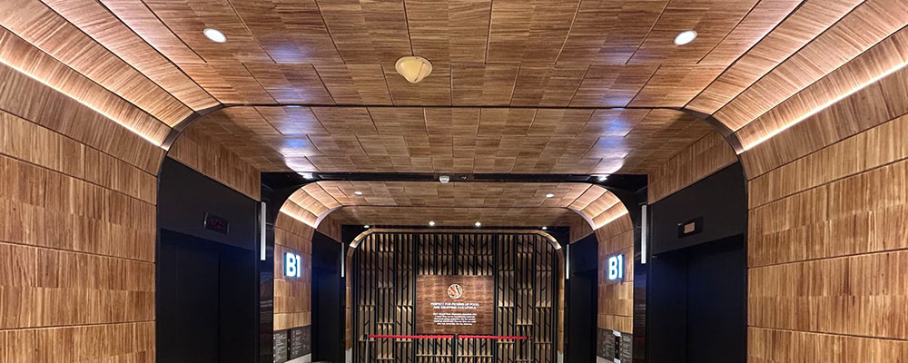 Recycled Chopsticks Find a Second Life in Singapore Shopping Mall