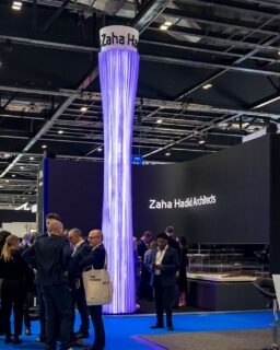 Zaha Hadid Architects’ (@zha.arch) Tech Lab has created a 6-metre-tall 3D-printed model of an air traffic control tower for the ZHAviation exhibition stand at Passenger Terminal Expo 2026 in London. The project demonstrates how robotic 3D printing can produce large architectural components while supporting modular construction and reuse.
Read more at MaterialDistrict.com
@3dwasp
#MaterialInspiration #Materials #Robotic3DPrinting #PETG #AdditiveManufacturing #DigitalFabrication #Architecture #ModularConstruction #ExhibitionDesign #LargeScale3DPrinting #MaterialInnovation #ZahaHadidArchitects #WASP #DesignInnovation