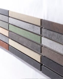 Concrete cladding elements designed for use in both new construction and renovation projects, also available in a version with 65% recycled content. GeoStylistix Stone Strips by @mbidesteenmeesters / More at MaterialDistrict.com

#MaterialoftheDay #Materials #Facades #Concrete #RecycledMaterials #Architecture #StoneStrips