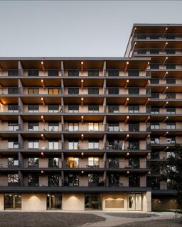 .@powerhousecompany has completed Valckensteyn, Rotterdam’s first mass timber residential building. The project delivers 82 affordable rental homes in the Pendrecht district. Commissioned by housing corporation Woonstad Rotterdam, it shows that affordable housing can combine low environmental impact with high living quality.
The new building stands on the site of the original Valckensteyn tower, which served the neighbourhood from 1971 until 2012. Powerhouse Company reinterpreted the former building’s distinctive staggered form while introducing a contemporary material strategy based on prefabricated cross-laminated timber (CLT).
Read more at MaterialDistrict.com
#MaterialInspiration #Materials #MassTimber #CrossLaminatedTimber #CLT #TimberConstruction #SustainableArchitecture #CircularDesign #BiobasedMaterials #MaterialInnovation #AffordableHousing #Architecture