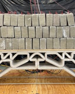 Concrete is one of the world’s most widely used construction materials and a major source of carbon emissions. Researchers at the Massachusetts Institute of Technology (@MIT) have developed a computational design framework that improves the material efficiency of 3D printed concrete structures. The framework incorporates the practical limitations of current 3D printing hardware into the design process. As a result, it generates structures that printers can fabricate without extensive manual redesign.

Read more at MaterialDistrict.com

#MaterialInspiration #Materials #3DPrinting #Concrete #AdditiveManufacturing #DigitalFabrication #Construction #MaterialInnovation #SustainableConstruction #TopologyOptimisation #MIT #Architecture