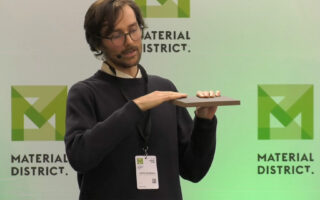 Jannis Kempkens – Biobased Material Research – A Design Perspective