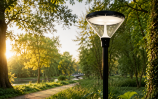 Biobased Street Lighting Trial Launches in Nieuwegein