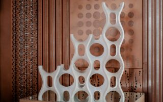 Fluid Stone Reimagines Quarry Waste Through Computational Design