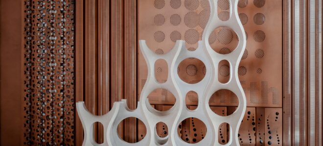Fluid Stone Reimagines Quarry Waste Through Computational Design