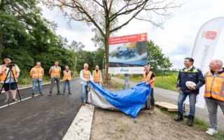 Helmond Tests Biobased Asphalt Made with Forestry and Agricultural Residues