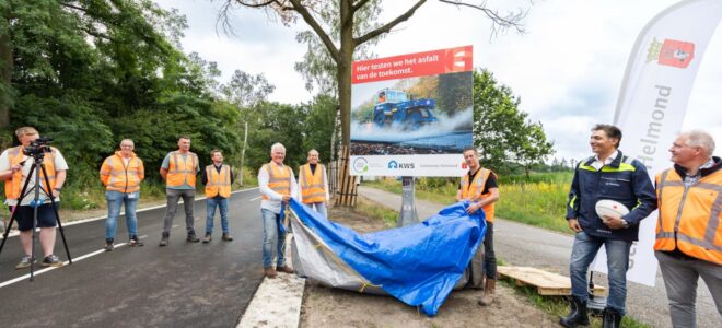 Helmond Tests Biobased Asphalt Made with Forestry and Agricultural Residues