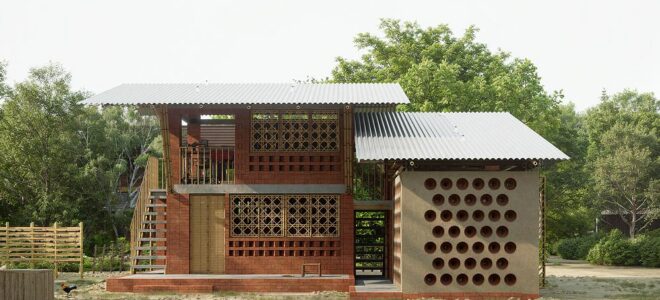 Local Materials Shape Climate-Responsive Home In Bangladesh