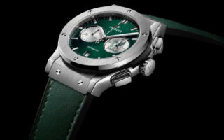 Luxury Watch Uses Cactus-Based Material