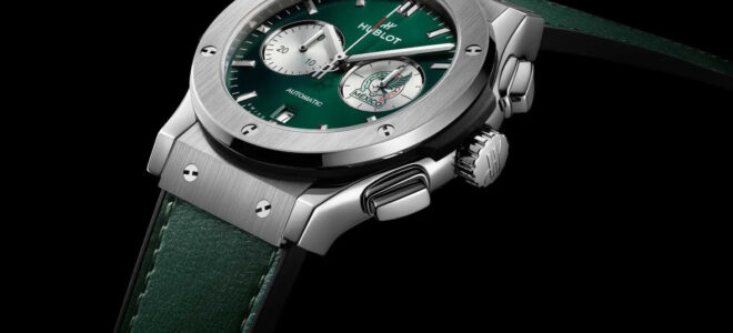 Luxury Watch Uses Cactus-Based Material