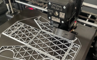 Origami-Inspired Hybrid 3D Printing Eliminates Moulds For Lightweight Composite Structures