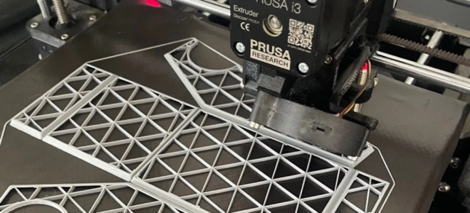 Origami-Inspired Hybrid 3D Printing Eliminates Moulds For Lightweight Composite Structures