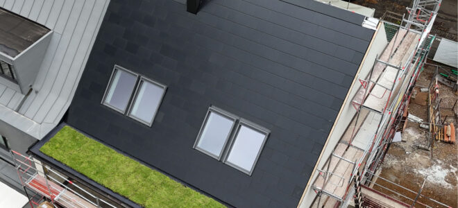 Integrated Glass-and-Metal Roof Generates Electricity and Usable Heat