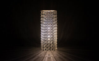 Robotic Forming Enables Modular Aluminium Lighting