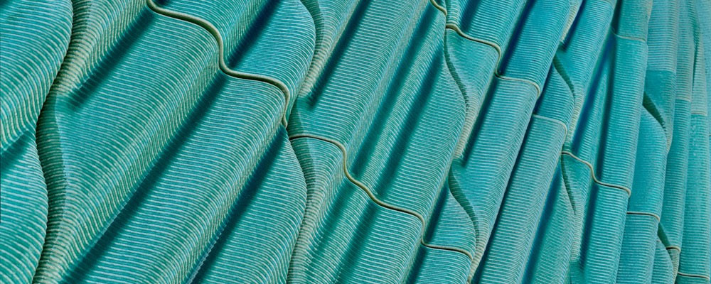 3D Printed Ceramic Powerwall Visualises Energy Through Architecture