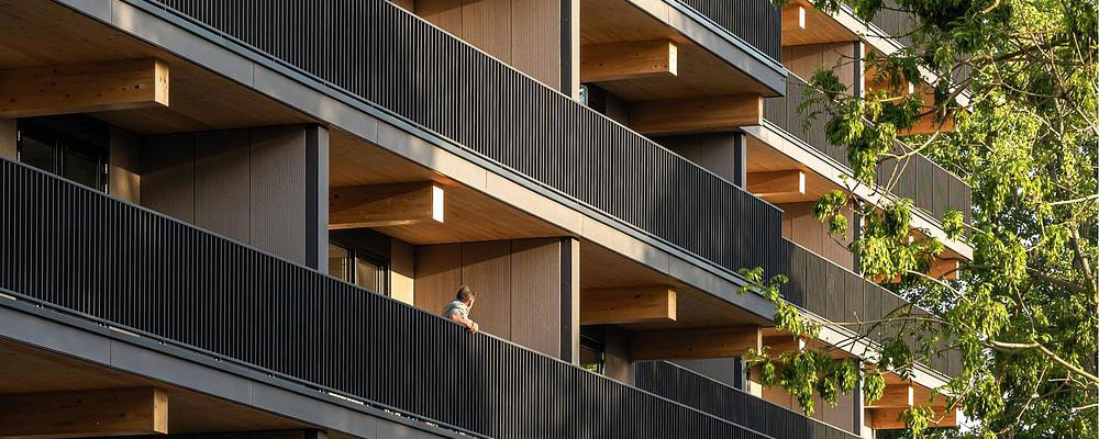 Valckensteyn Demonstrates the Potential of Mass Timber for Affordable Housing