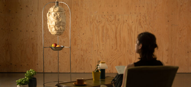 Solar-Powered Refrigerator Uses Bacterial Cellulose Insulation