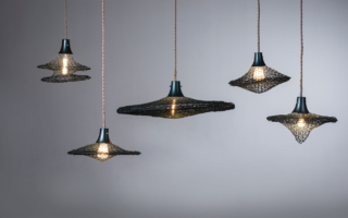 Tides Rewoven Light Gives Discarded Fishing Nets a Second Life